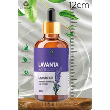 Goomy Lavanta Uçucu Yağı 100 ml  Doğal ve Saf Lavender Essential Oil