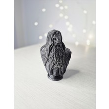 Gandalf - 10 cm Figür Büst Hediye Koleksiyon Hobi