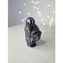 Gandalf - 10 cm Figür Büst Hediye Koleksiyon Hobi