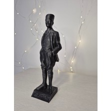 Mustafa Kemal Atatürk - 15 cm Figür Büst Hediye Koleksiyon Hobi