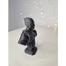 Deadpool - 10 cm Figür Büst Hediye Koleksiyon Hobi