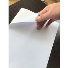 A4 Yapışkanlı Etiket