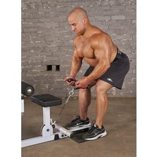 Fatgrip Sırt Kanat Çekiş Aparatı - Rowing Aparatı - Seated Row Chinning Bar - Mideye Çekiş Aparatı