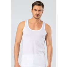 Cacharel 1201 Erkek Atlet Süprem - Beyaz 1201