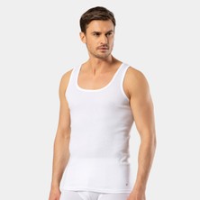 Cacharel U Yaka Atlet 1401/BEYAZ