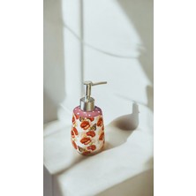 Porselen Sıvı Sabunluk - Pompalı Sıvı Sabunluk