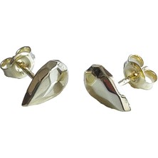 Masaliko Nu 3 Gümüş Küpe MS3201, 925 Ayar Gümüş, Ithal Ürün