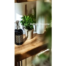 Porselen Sıvı Sabunluk - Pompalı Sıvı Sabunluk