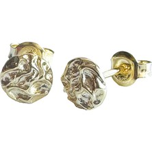 Masaliko Nu 1 Gümüş Küpe MS3199, 925 Ayar Gümüş, Ithal Ürün