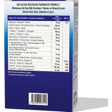 Galata Health Care Wınterpass Hot Nıght Magnezyum,pasiflora 5htp Içeren 7 Şase