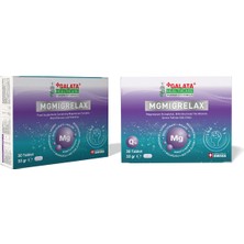 Galata Health Care Mgmigrelax Magnezyum L-THERONAT,Q10 30 Tb
