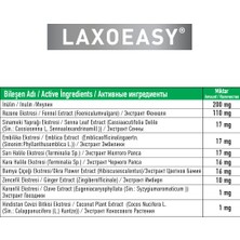 Galata Health Care Laxoeasy Magnezyum,sinameki 10 Tablet