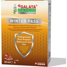 Galata Health Care Winterpass Propolis Çinko Spray 20ml