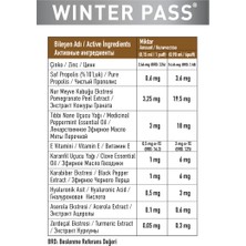 Galata Health Care Winterpass Propolis Çinko Spray 20ml