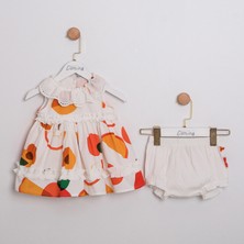 Sweet Fruit Fistolu Kız Bebek Ikili Takım