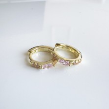 Masaliko Halha Gümüş Küpe MS3194, 925 Ayar Gümüş, Ithal Ürün