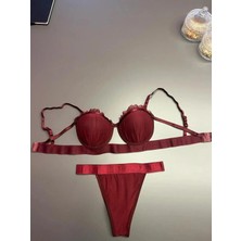 Love Angels Straplez Istiridye Sütyen Takımı