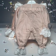 Dantel Detaylı 2li Bebek Takımı