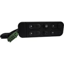 Cam Açma Düğmesi Komple Sol 4lü – 1240600 Wısco – Opel Vectra A Uyumlu