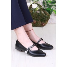 Fort 01-620 Soft Toka Detaylı Rahat Kadın Babet