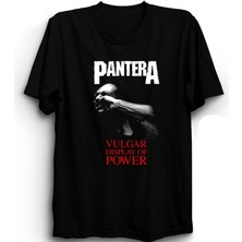 Pantera, Vulgar Display Of Power, Rock Metal Müzik Grubu %100 Pamuk Tişört