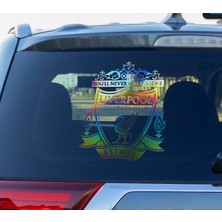 Lfc Logo Hologram Sticker – Kolay Uygulama, Dayanıklı Tasarım