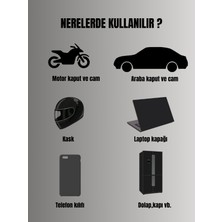 Lfc Logo Hologram Sticker – Kolay Uygulama, Dayanıklı Tasarım