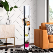 Alize Raflı Lambader-Aksesuralık ve Kitaplık