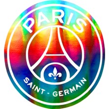 Psg Logo Hologram Sticker – Kolay Uygulama, Dayanıklı Tasarım