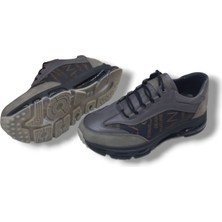 Growish GR0288 Ithal Balon Taban Içi Dışı  Deri Yazı Figürlü Sneaker Erkek Yürüyüş Ayakkabısı