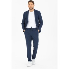 Spor Ipli Erkek Takım Elbise Slim Fit Yazlık Full Likralı