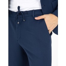 Spor Ipli Erkek Takım Elbise Slim Fit Yazlık Full Likralı