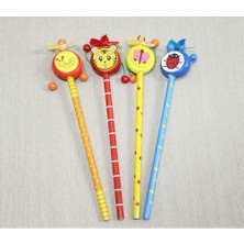 Ahşap Figürü Kurşun Kalem