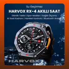 Harvox Watch Rx-4 Akıllı Saat Iphone ve Android Tüm Telefonlara Uyumlu Akıllı Saat Yeni Nesil