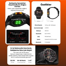 Harvox Watch Rx-4 Akıllı Saat Iphone ve Android Tüm Telefonlara Uyumlu Akıllı Saat Yeni Nesil