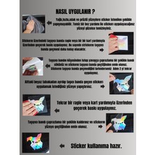 Fcb Logo Hologram Sticker – Kolay Uygulama, Dayanıklı Tasarım