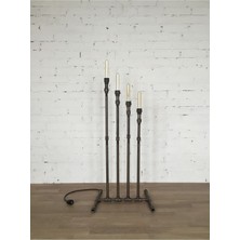 Dekoratif Borudan Lambader