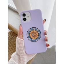 Iphone Se Arty Koleksiyon Güneş Tanrısı Tasarımlı Içi Kadife Telefon Kılıfı