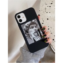 Iphone 11 Pro Arty Koleksiyon Heykel Tasarımlı Içi Kadife Telefon Kılıfı