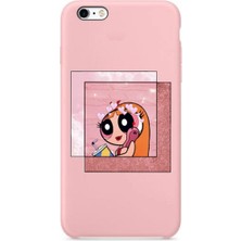 Galaxy J7 Prime Özel Tasarım Desenli Pembe Kılıf