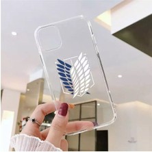 Oppo Reno 4 Anime Desenli Şeffaf Kılıf