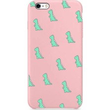 Galaxy S5 Mini Dinozor Desenli Silikon Kılıf