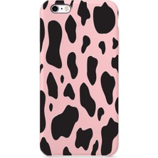 Iphone 6s Özel Tasarım Desenli Pembe Kılıf