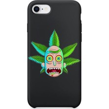 Xiaomi Redmi 4A Rick Desenli Silikon Kılıf