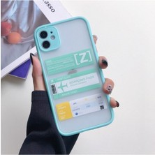 Iphone Xs Max Bilet Baskılı Renkli Kılıf