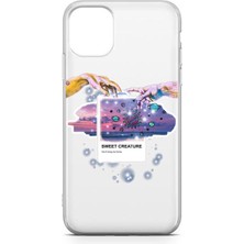 Huawei P30 Pro Özel Tasarım Desenli Şeffaf Kılıf