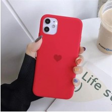 Galaxy Note 9 Sevimli Minik Kalp Sade Desenli Kılıf