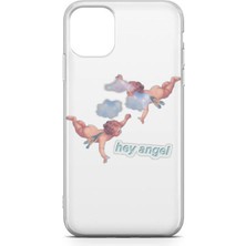 Iphone 6s Özel Tasarım Desenli Şeffaf Kılıf