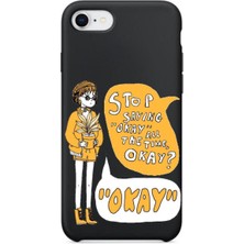 Galaxy M20 Mathilda Desenli Silikon Kılıf