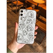 Xiaomi Redmi 5+ Plus Kadın Figür Desenli Şeffaf Kılıf